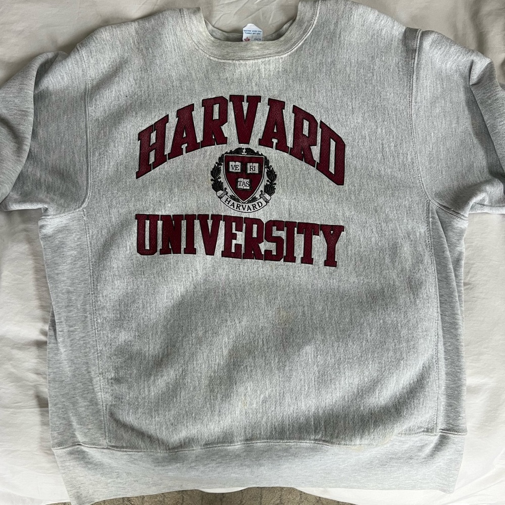 Vintage Harvard Sweatshirt XL